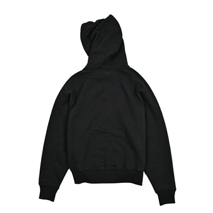 25-26AW AMI PARIS コットン100% ジップアップスウェットパーカー