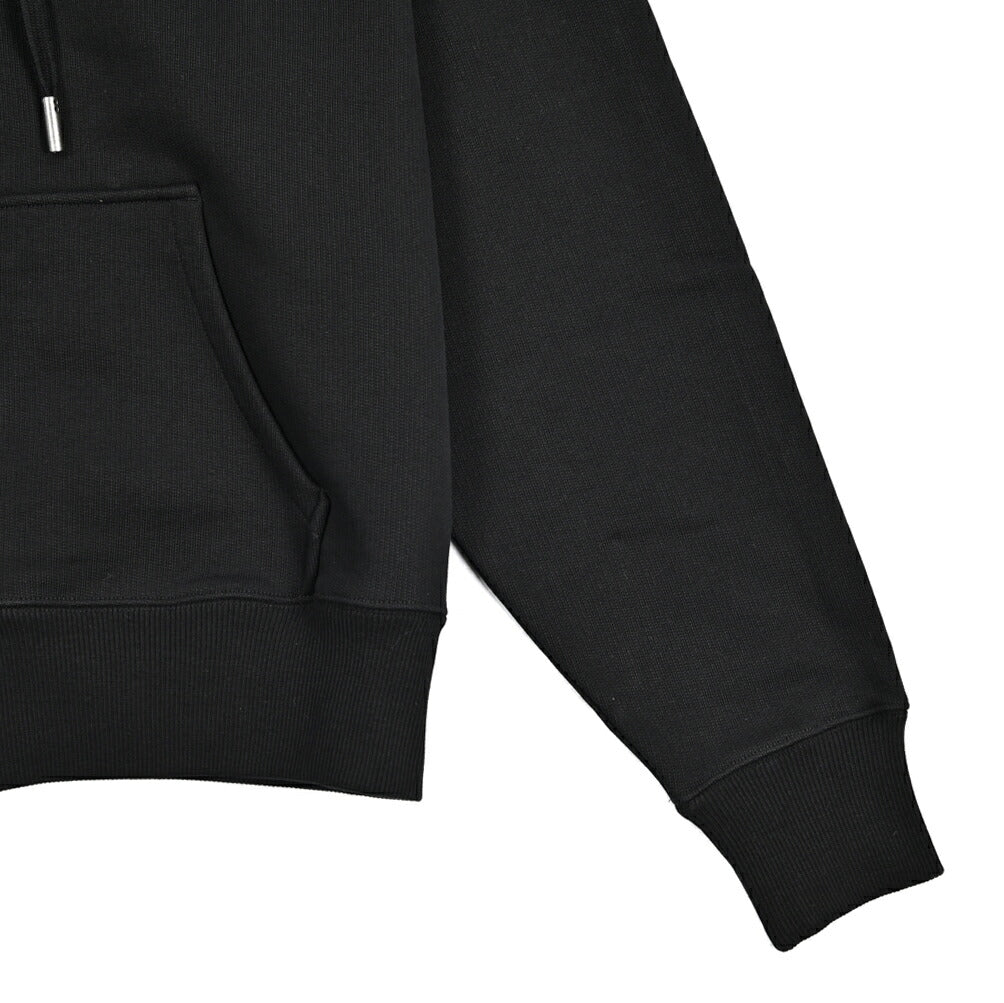 25-26AW AMI PARIS コットン100% ジップアップスウェットパーカー