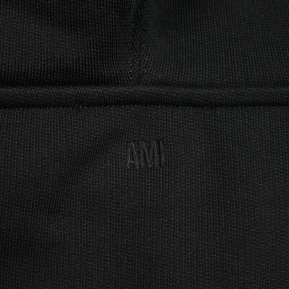 25-26AW AMI PARIS コットン100% ジップアップスウェットパーカー