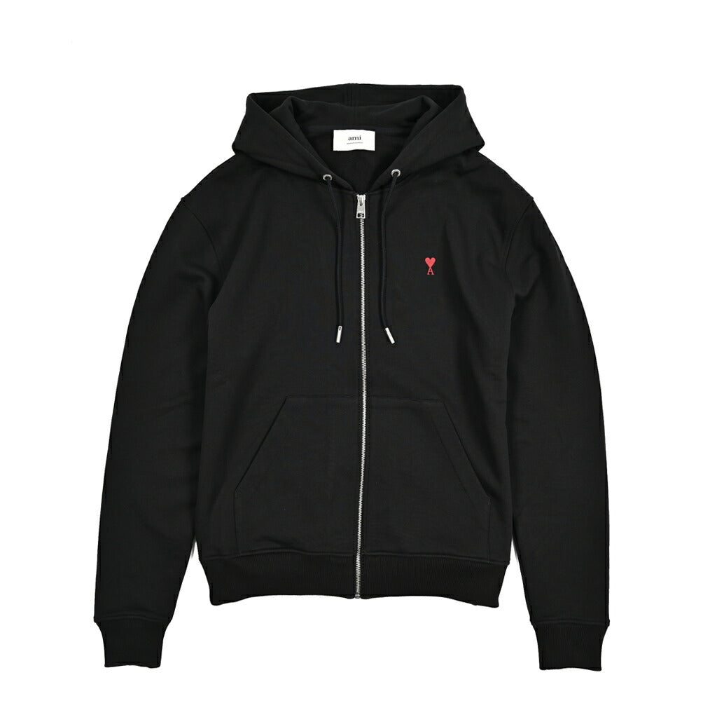 25-26AW AMI PARIS コットン100% スウェットパーカー