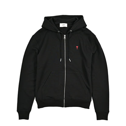 25-26AW AMI PARIS コットン100% スウェットパーカー