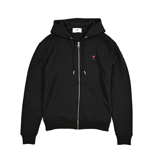25-26AW AMI PARIS コットン100% スウェットパーカー