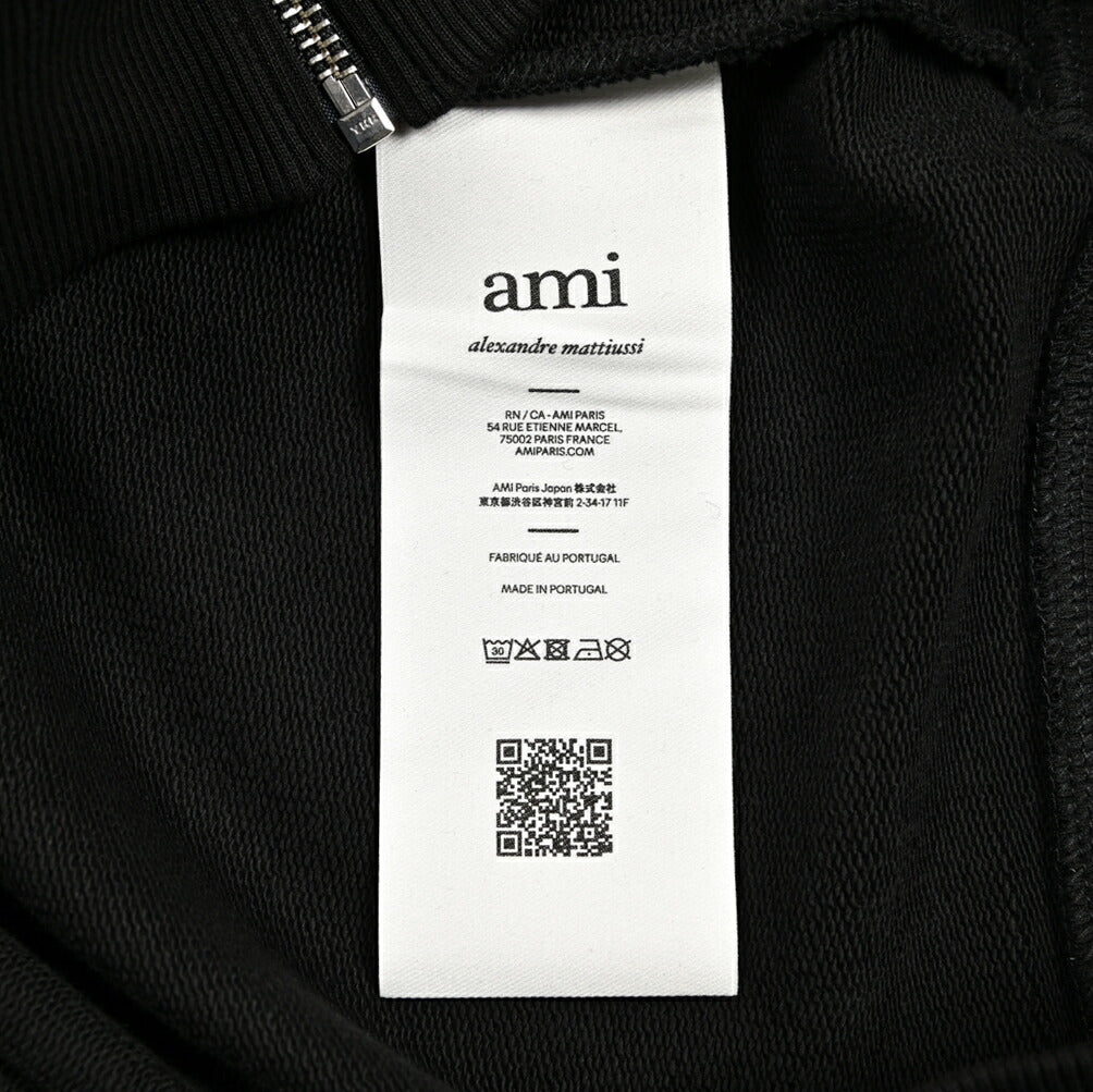 25-26AW AMI PARIS コットン100% スウェットパーカー