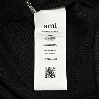 25-26AW AMI PARIS コットン100% スウェットパーカー