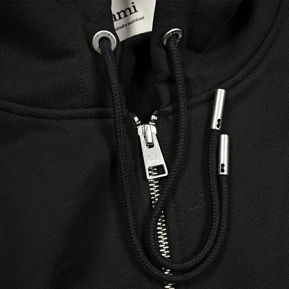 25-26AW AMI PARIS コットン100% スウェットパーカー