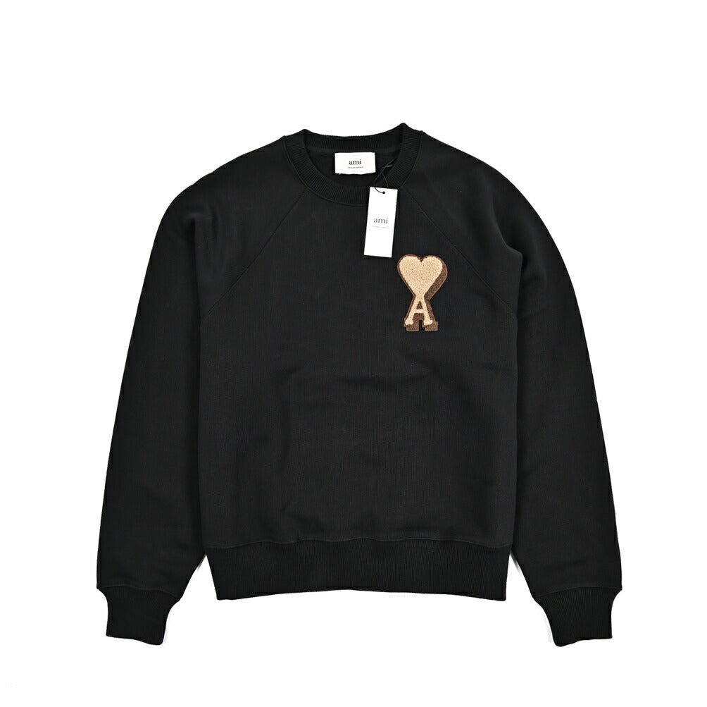 25-26AW AMI PARIS コットン100% スウェットシャツ