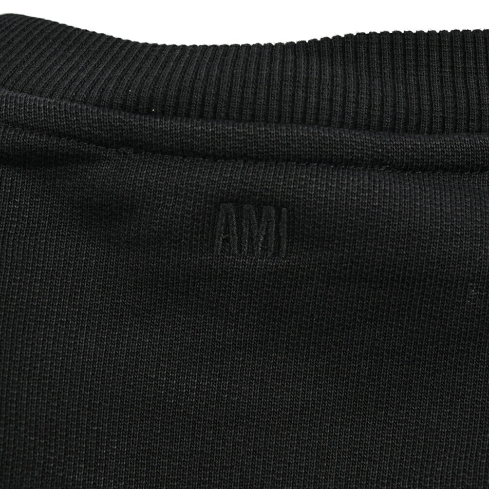 25-26AW AMI PARIS コットン100% スウェットシャツ