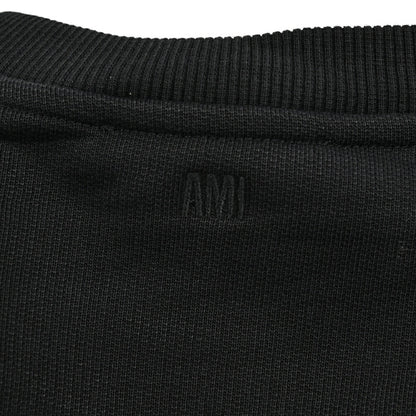 25-26AW AMI PARIS コットン100% スウェットシャツ