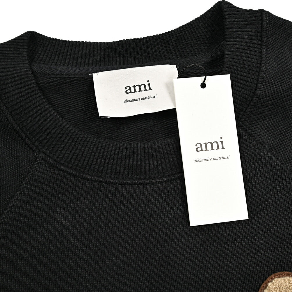25-26AW AMI PARIS コットン100% スウェットシャツ