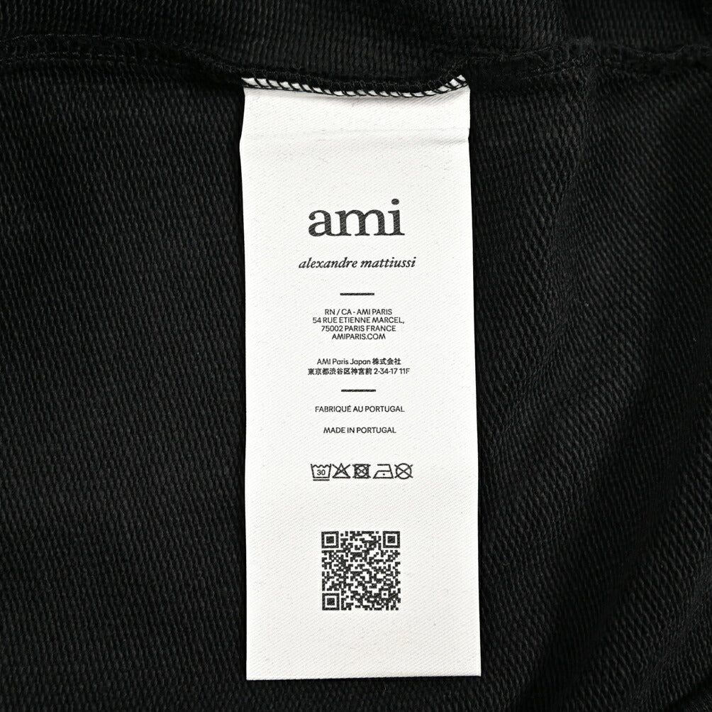 25-26AW AMI PARIS コットン100% スウェットシャツ