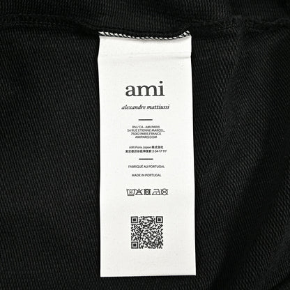 25-26AW AMI PARIS コットン100% スウェットシャツ
