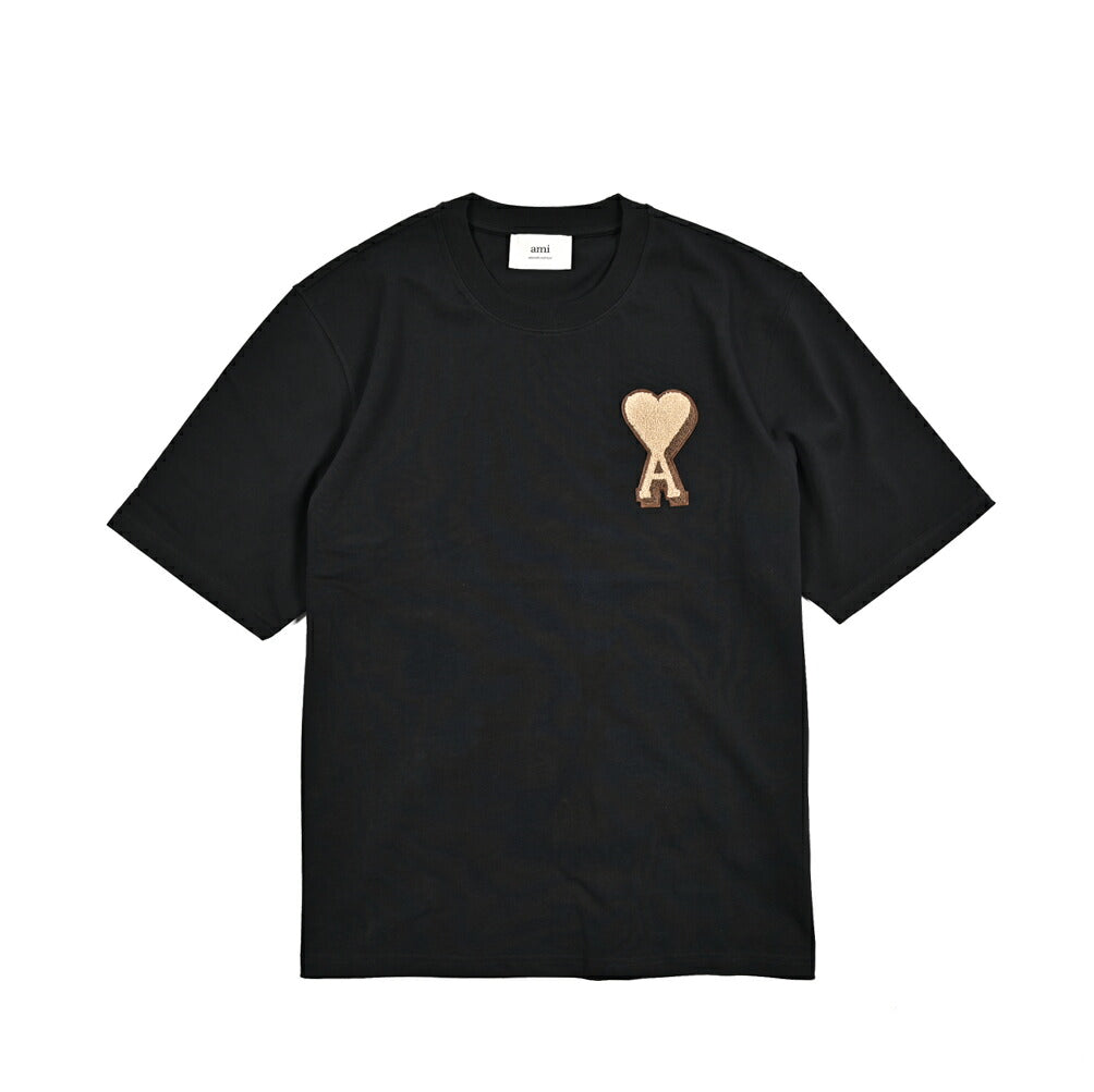 25-26AW AMI PARIS コットン100% 半袖Tシャツ