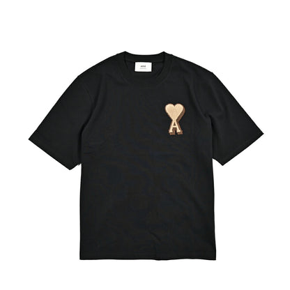 25-26AW AMI PARIS コットン100% 半袖Tシャツ
