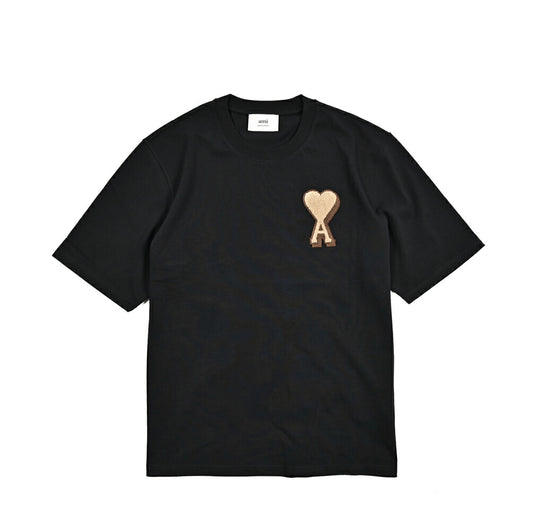 25-26AW AMI PARIS コットン100% 半袖Tシャツ