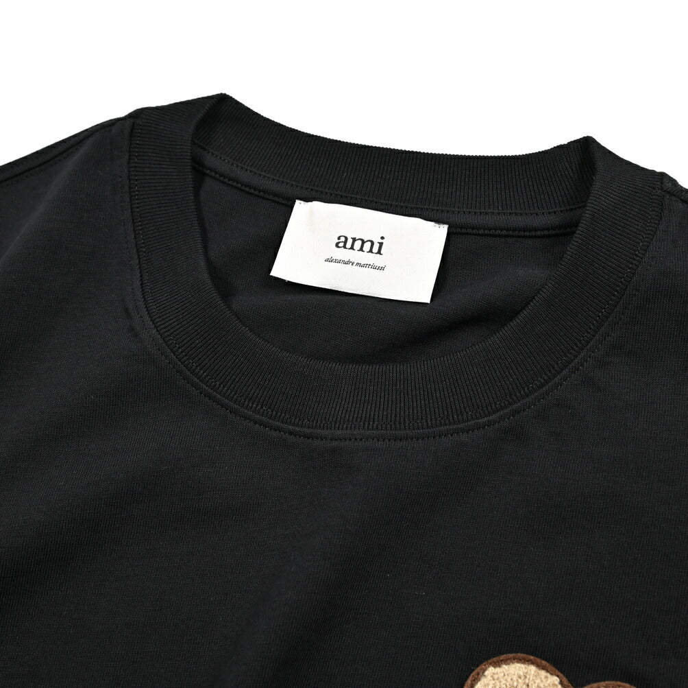 25-26AW AMI PARIS コットン100% 半袖Tシャツ