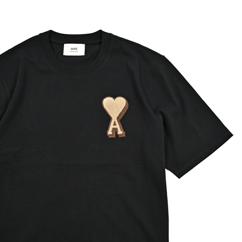 25-26AW AMI PARIS コットン100% 半袖Tシャツ