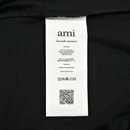25-26AW AMI PARIS コットン100% 半袖Tシャツ
