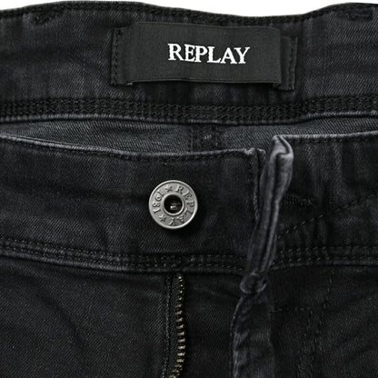 REPLAY ANBASS ストレッチデニム スリムフィットジーンズ / M914
