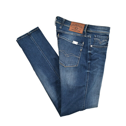 REPLAY ANBASS ストレッチデニム スリムフィットジーンズ / M914