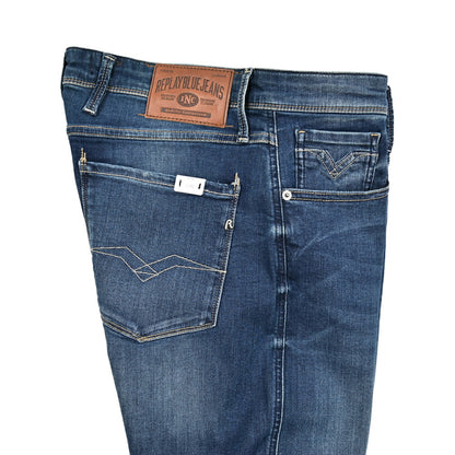 REPLAY ANBASS ストレッチデニム スリムフィットジーンズ / M914