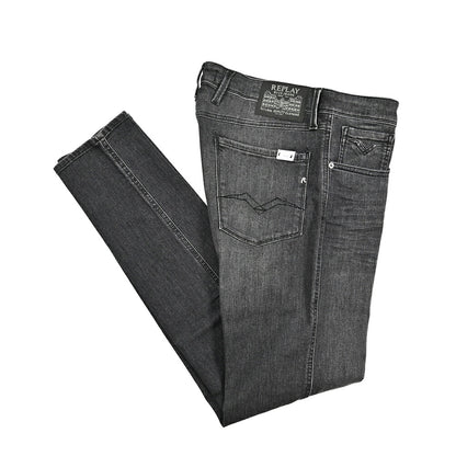 REPLAY ANBASS ストレッチデニム スリムフィットジーンズ / M914Y