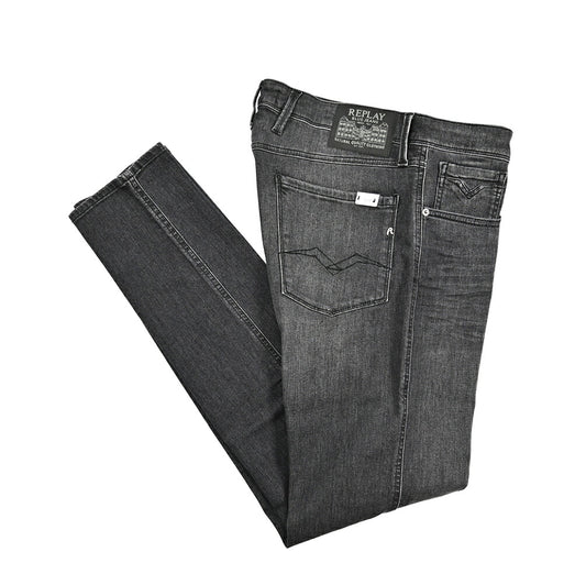 REPLAY ANBASS ストレッチデニム スリムフィットジーンズ / M914Y
