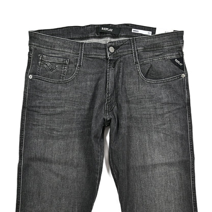 REPLAY ANBASS ストレッチデニム スリムフィットジーンズ / M914Y