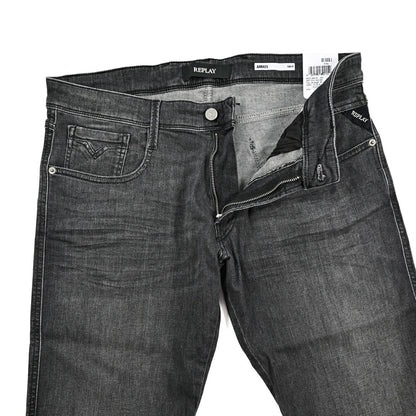 REPLAY ANBASS ストレッチデニム スリムフィットジーンズ / M914Y