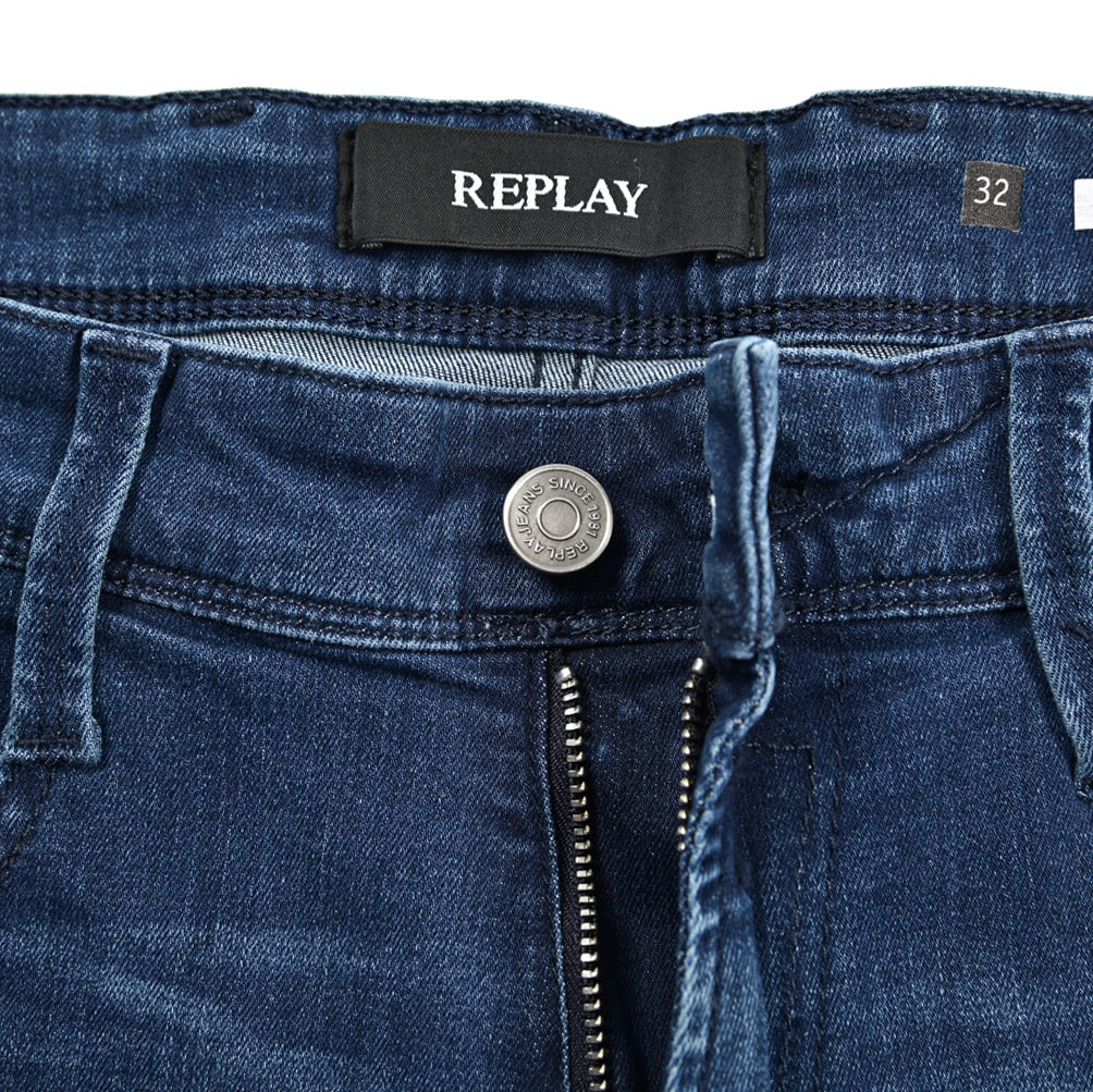 REPLAY ANBASS ストレッチデニム スリムフィットジーンズ / M914