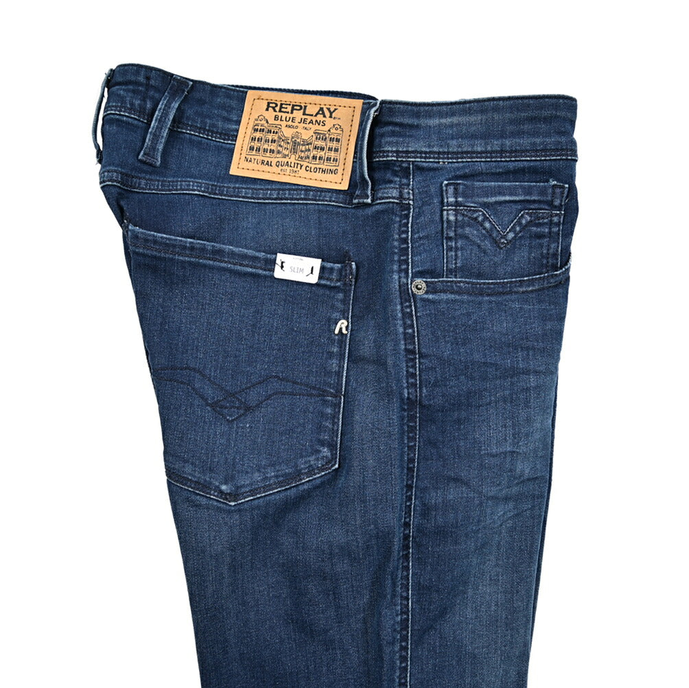 REPLAY ANBASS ストレッチデニム スリムフィットジーンズ / M914