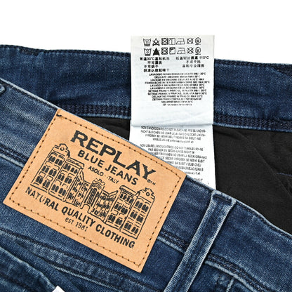 REPLAY ANBASS ストレッチデニム スリムフィットジーンズ / M914Y