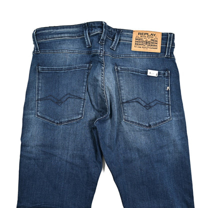 REPLAY ANBASS ストレッチデニム スリムフィットジーンズ / M914Y