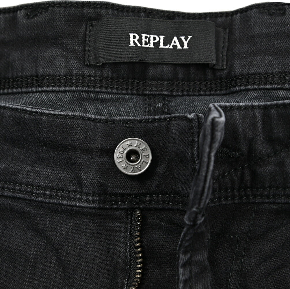 REPLAY ANBASS ストレッチデニム スリムフィットジーンズ / MG914
