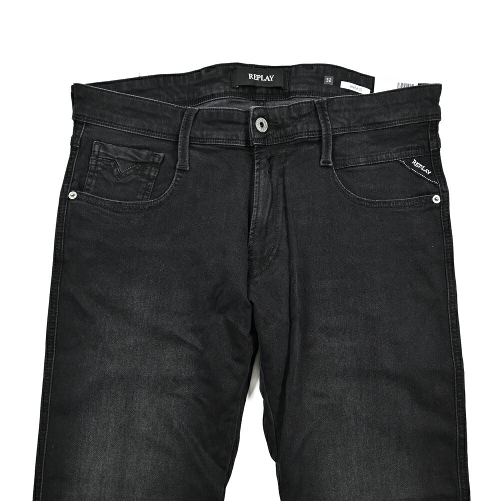 REPLAY ANBASS ストレッチデニム スリムフィットジーンズ / MG914