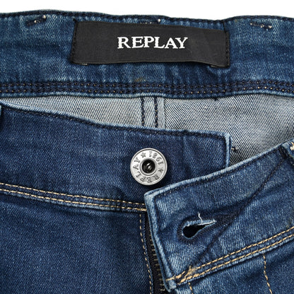 REPLAY ANBASS ストレッチデニム スリムフィットジーンズ / M914