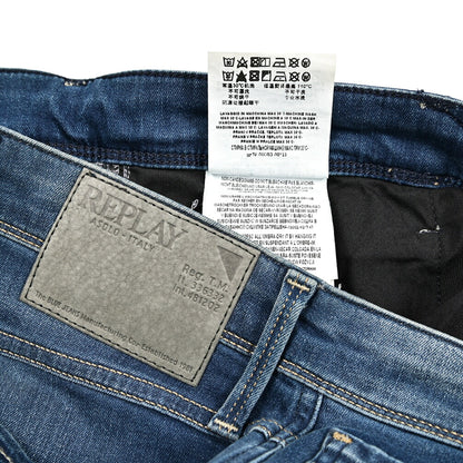 REPLAY ANBASS ストレッチデニム スリムフィットジーンズ / M914