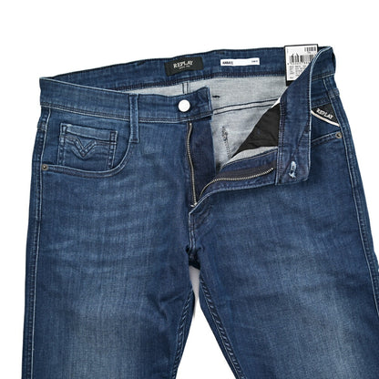 REPLAY ANBASS ストレッチデニム スリムフィットジーンズ / M914