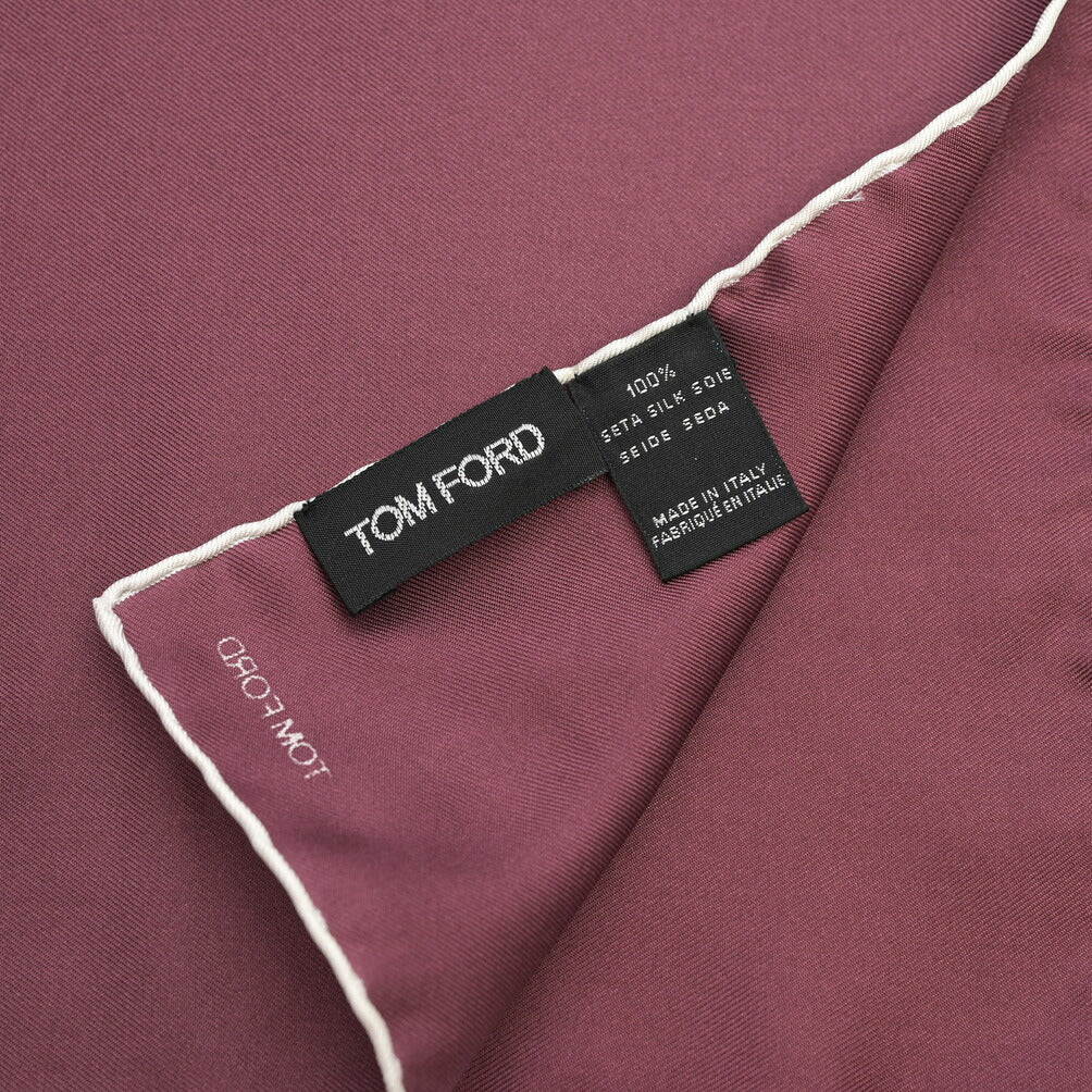 TOM FORD シルク100% ポケットチーフ