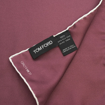 TOM FORD シルク100% ポケットチーフ