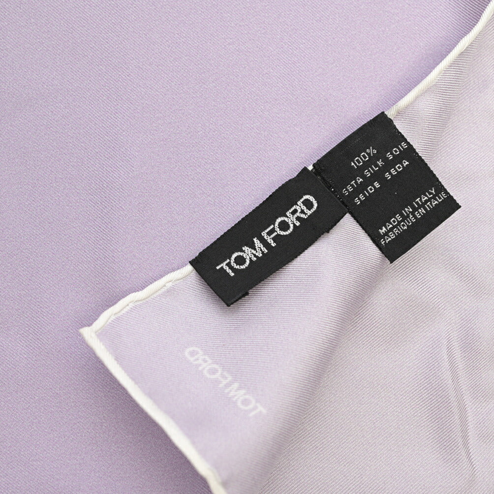 TOM FORD シルク100% ポケットチーフ