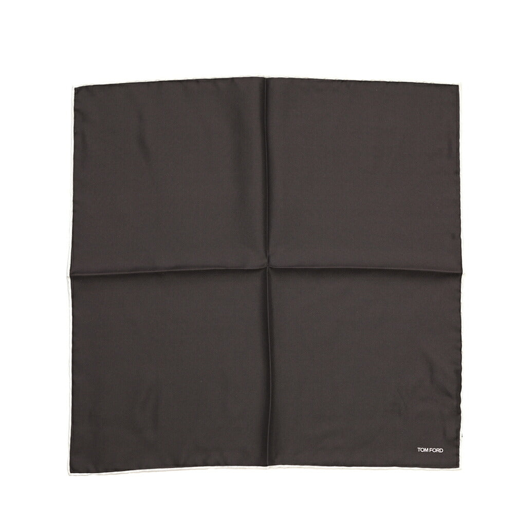 TOM FORD シルク100% ポケットチーフ