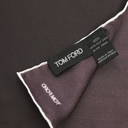 TOM FORD シルク100% ポケットチーフ
