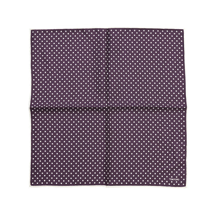 TOM FORD シルク100% ドットポケットチーフ