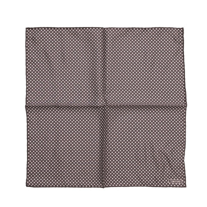 TOM FORD シルク100% ドットポケットチーフ