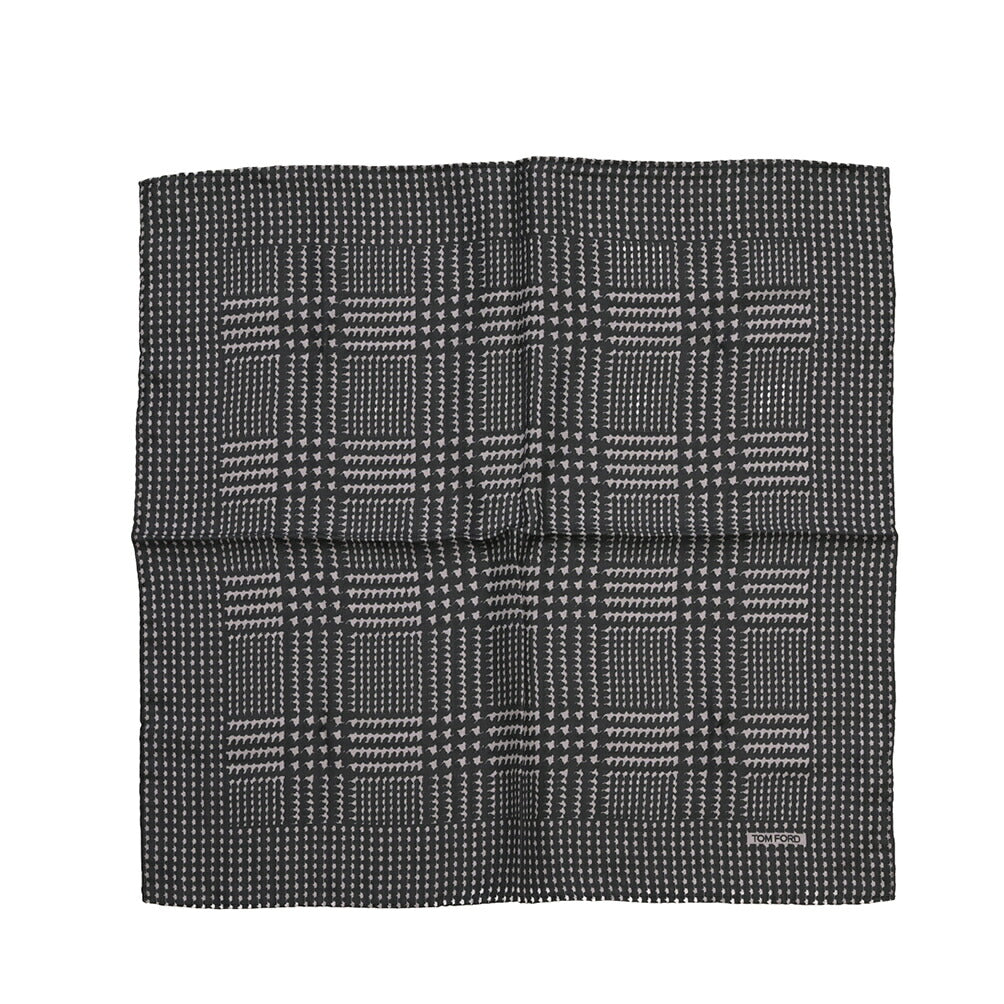 TOM FORD シルク100% ポケットチーフ