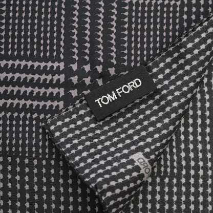 TOM FORD シルク100% ポケットチーフ