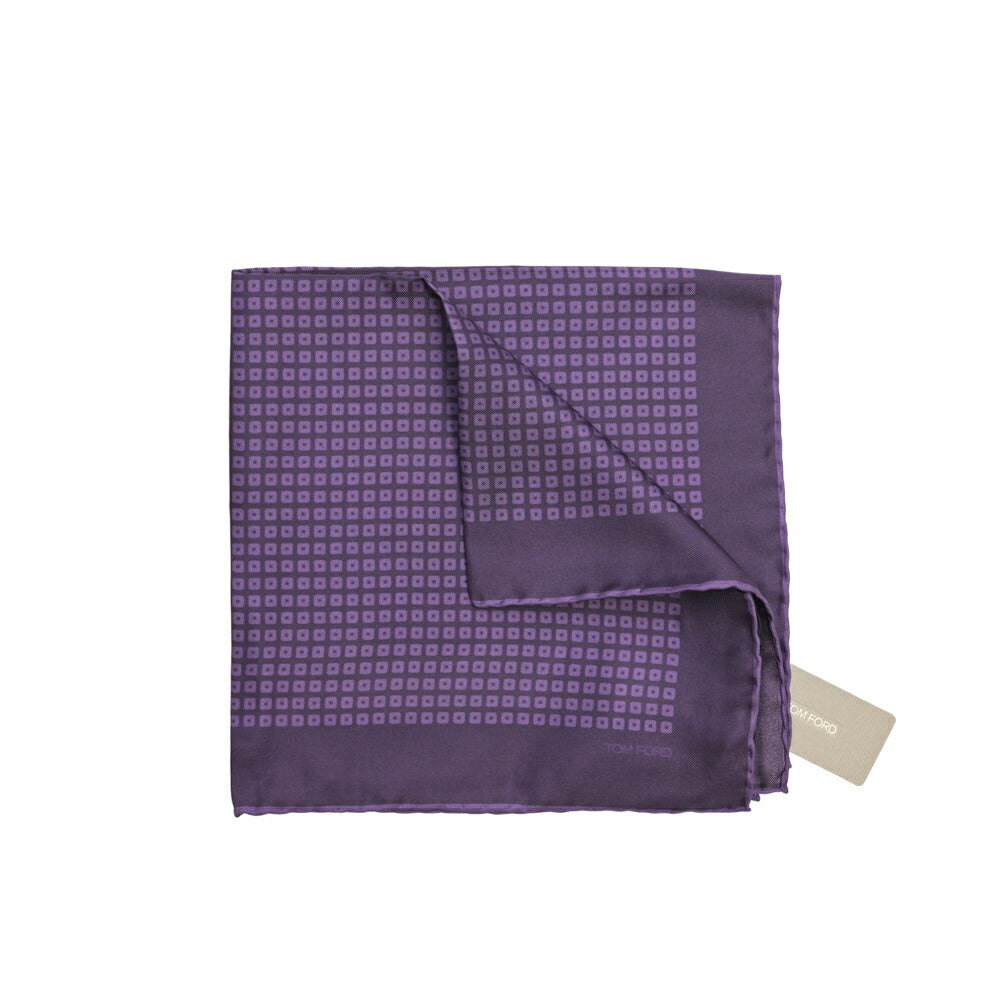TOM FORD シルク100% ポケットチーフ
