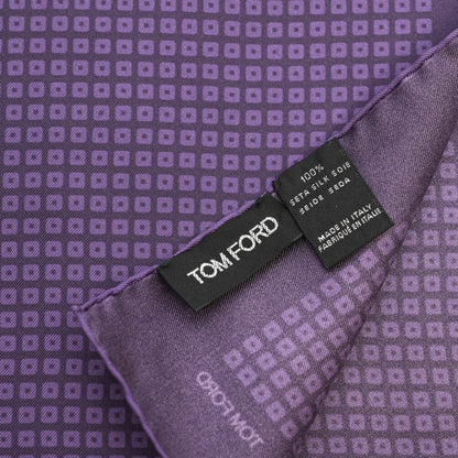 TOM FORD シルク100% ポケットチーフ