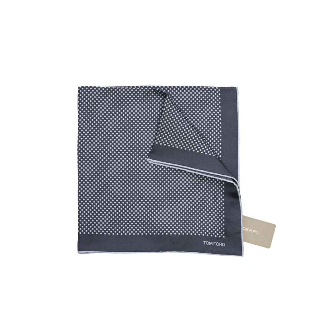 TOM FORD シルク100% ポケットチーフ