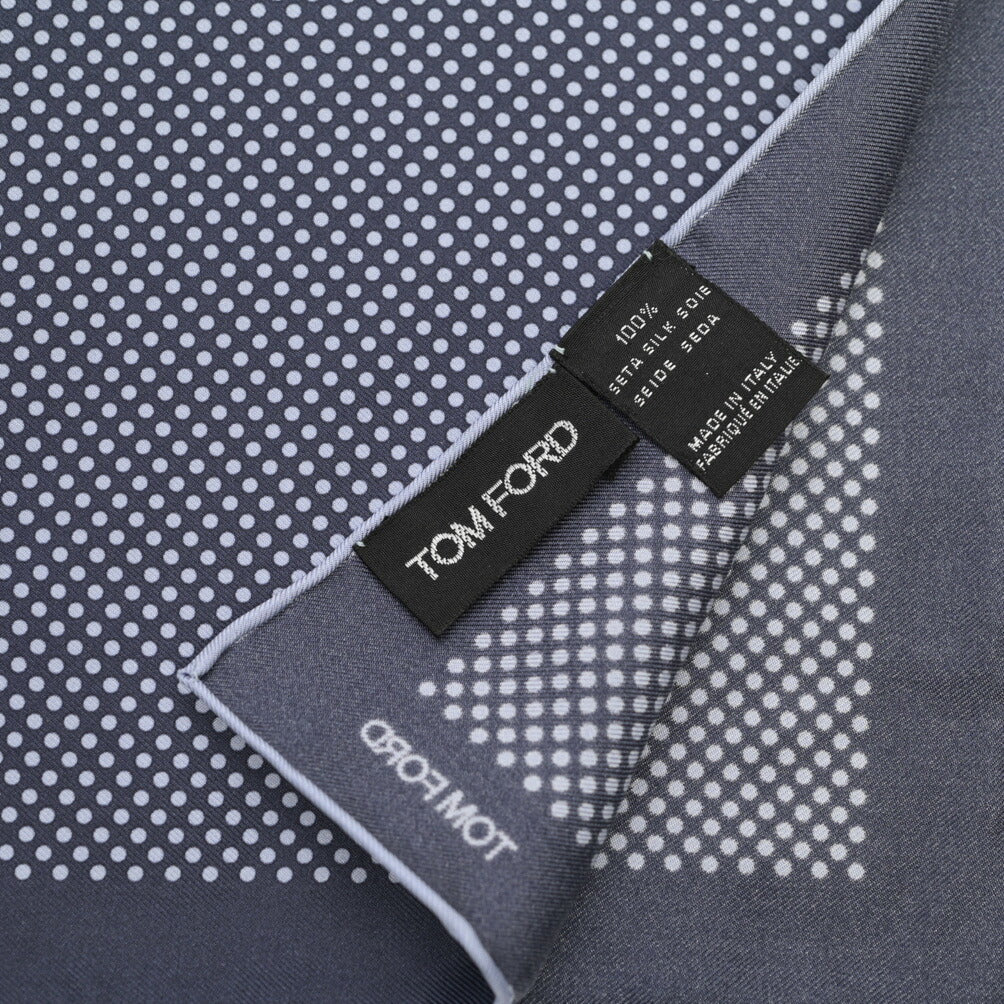 TOM FORD シルク100% ポケットチーフ